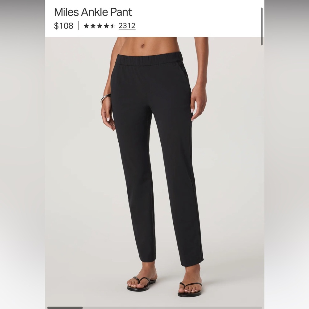 Vuori Miles Ankle Pants